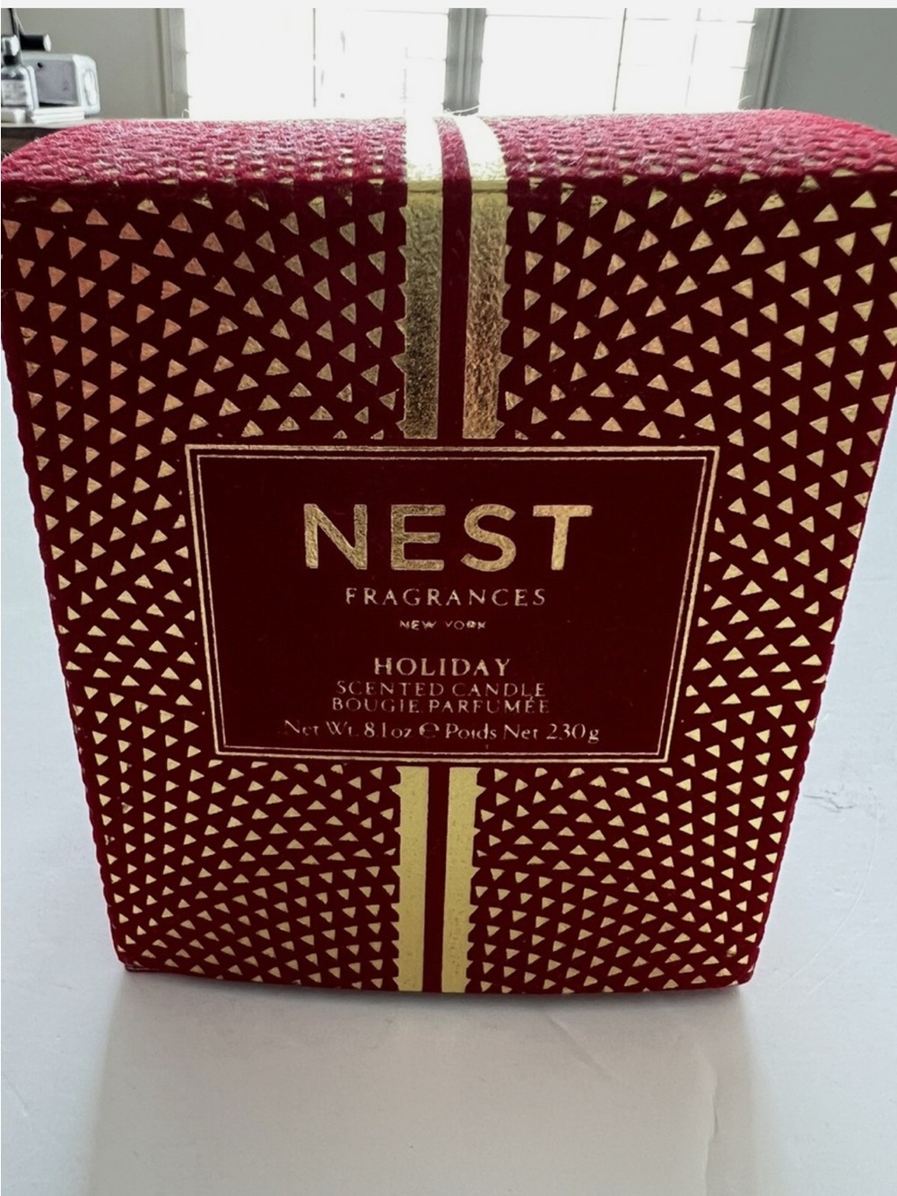 Brand New NEST Fragrances New York HOLIDAY Scented Candle Bougie Parfumee